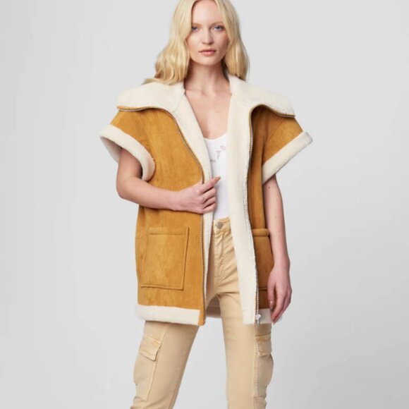 Blank NYC Biscotti Vest - Picture 1 of 9